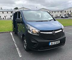 2016 OPEL VIVARO CREWCAB 6 SEATER