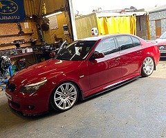 Bmw 520d e60 msport wanted