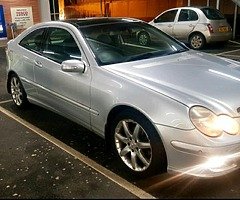 Mercedes c200k  kompresser