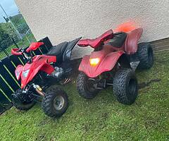 2016 AJP Atv quad