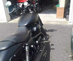2016 Harley-Davidson Street