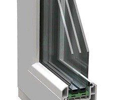 PVC Windows end doors
