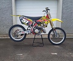 Motocross bike