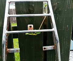 Motorbike rack