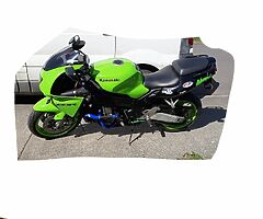 Wanted zx9r b model parts