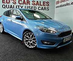 Ford Focus 1.0 Ecoboost Zetec S 2016 ( 161 )