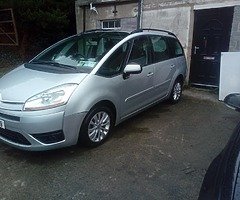 Citroen c4 grand Picasso breaking