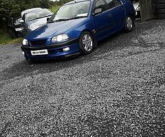 Toyota avensis 2litre diesel