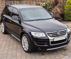 Wanted touareg