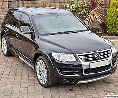 Wanted touareg