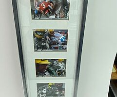 JOEY DUNLOP - !FANTASTIC! MONTAGE PRINT - "King of The Mountain" Isle of Man TT UGPrix NW200 BSB TT