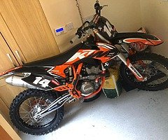 Ktm 250sxf 2015