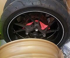 Yamaha Tracer MT 07/09 wheels