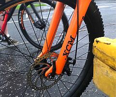 Carrera vendetta mountain bike