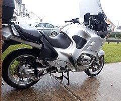 2001 bmw r1150rt