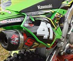 Kx250f DEP exhaust