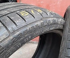 Goodyear pirelli Michelin partworn tyres