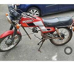 Would anyone have a Honda cg125 Fame