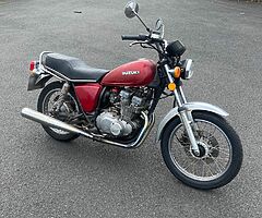 1981 Suzuki GS 250 T May part exchange