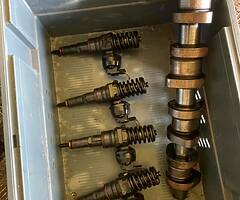 130bhp injectors and cam