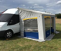 racing van camper