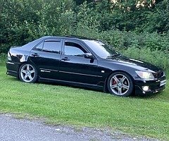 05 is200 swap for kitted diesel