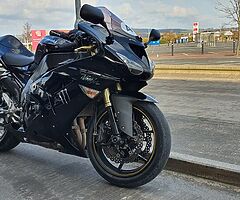 Kawasaki zx10r 2007