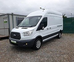 FORD TRANSIT TREND 2017