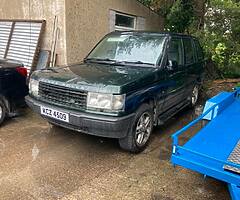 1997 range rover 2.5 diesel breaking