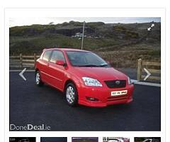 *WANTED*toyota corolla e12