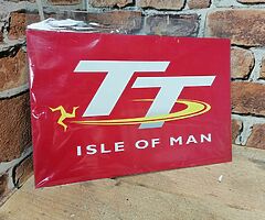 Isle of man TT sign
