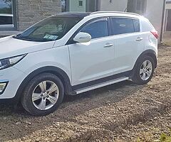 '12 Kia Sportage GSE