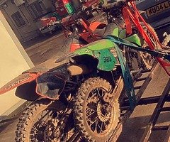 2008 Kawasaki KX
