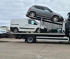 2013 Daf Cf 75 360 3 car / van transporter tilt slide