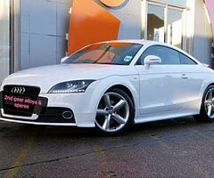 2010 Audi Tt dline (BREAKING ONLY)
