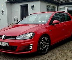 VW Golf GTD