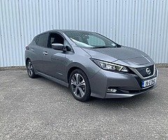 2019 Nissan LEAF 40 kwh Tekna-SVE