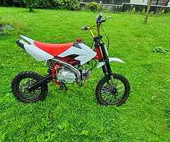 Pit bike 110cc