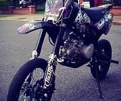 Pitbike wanted