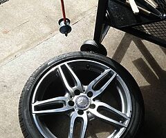 18” AMG wheels for swap