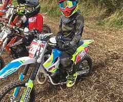 2016 Husqvarna Scrambler