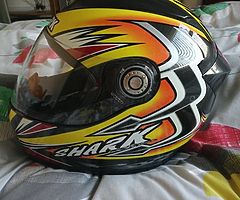 Motorbike helmet