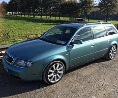 00 audi a6 1,9 tdi,leather,alloys,tow bar,good running,no test or tax - Image 3/10