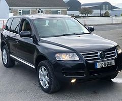 Vw Toureg Cheap tax 2.5Tdi 05