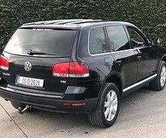 Vw Toureg Cheap tax 2.5Tdi 05