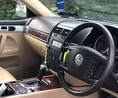 Vw Toureg Cheap tax 2.5Tdi 05