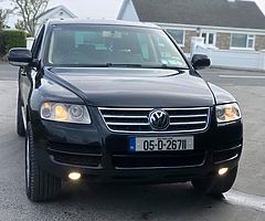 Vw Toureg Cheap tax 2.5Tdi 05 - Image 4/9
