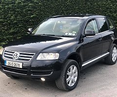 Vw Toureg Cheap tax 2.5Tdi 05 - Image 5/9