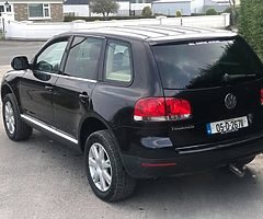 Vw Toureg Cheap tax 2.5Tdi 05 - Image 6/9