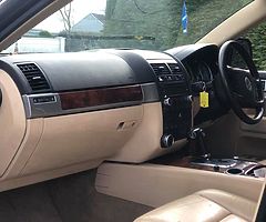 Vw Toureg Cheap tax 2.5Tdi 05 - Image 8/9